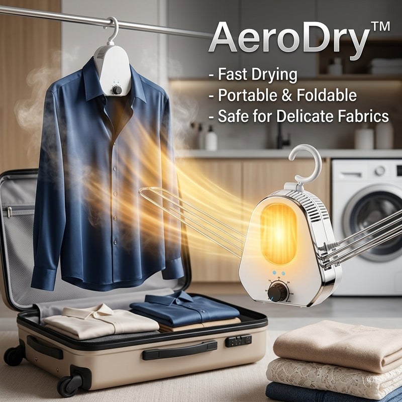 AeroDry™ - Asciugabiancheria Portatile 🧥💨