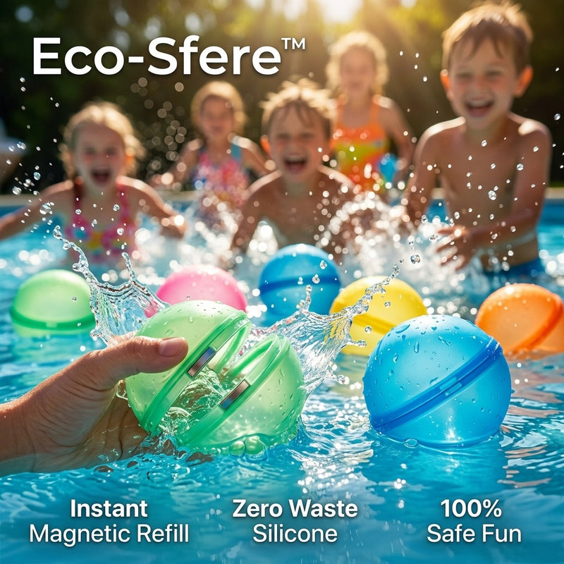 Eco-Sfere Idriche™ - Divertimento Infinito 💦