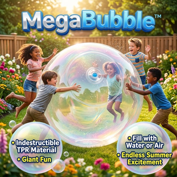 MegaBubble™ - La Sfera Magica Gigante 🎈💦