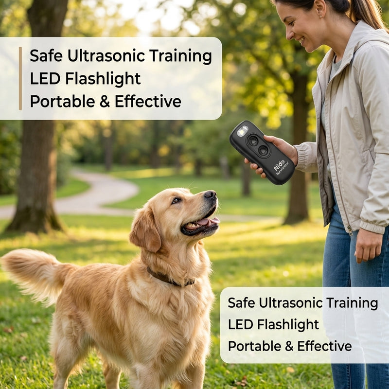 Nido BarkControl™ - Addestramento 3-in-1 🐶🔇