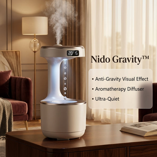 Nido Gravity™ - Diffusore Anti-Gravità 💧🌀