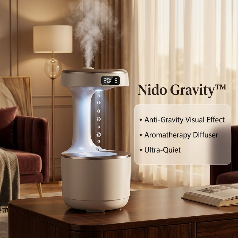 Nido Gravity™ - Diffusore Anti-Gravità 💧🌀