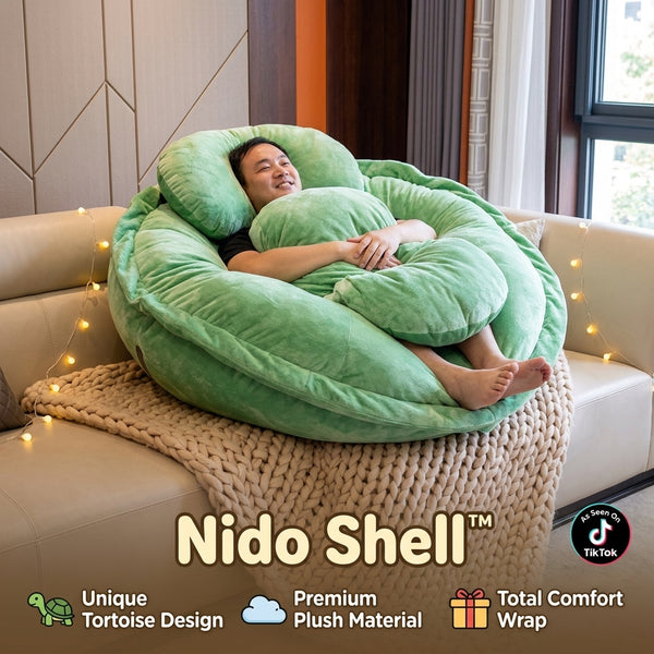 Nido Shell™ - Guscio di Relax Gigante 🐢