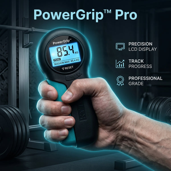 PowerGrip™ Pro - Dinamometro Digitale 🦾📊